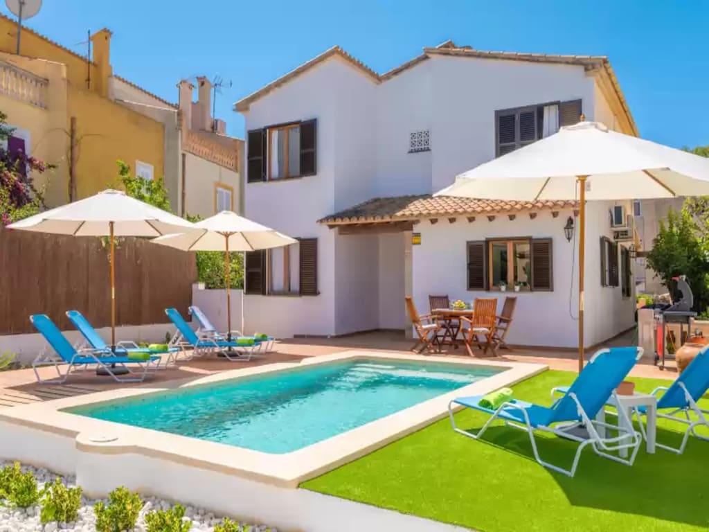 Villa in Alcudia met privézwembad