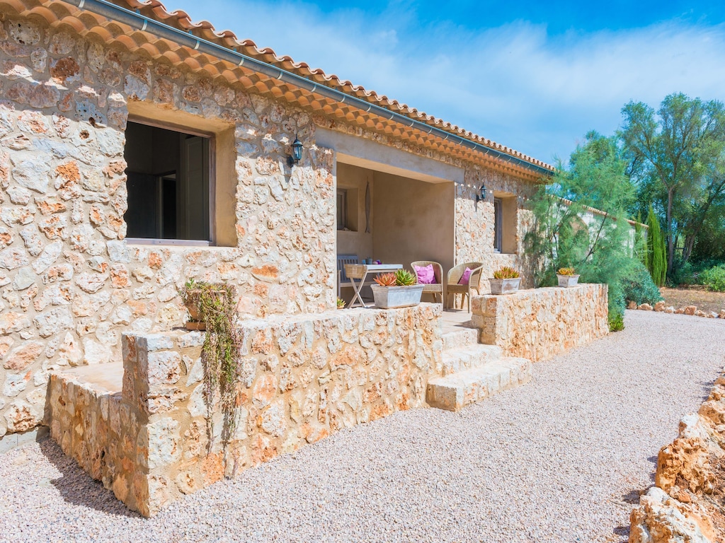 Can Pina - Eco Cascada - - Ferienhaus Mit Pool