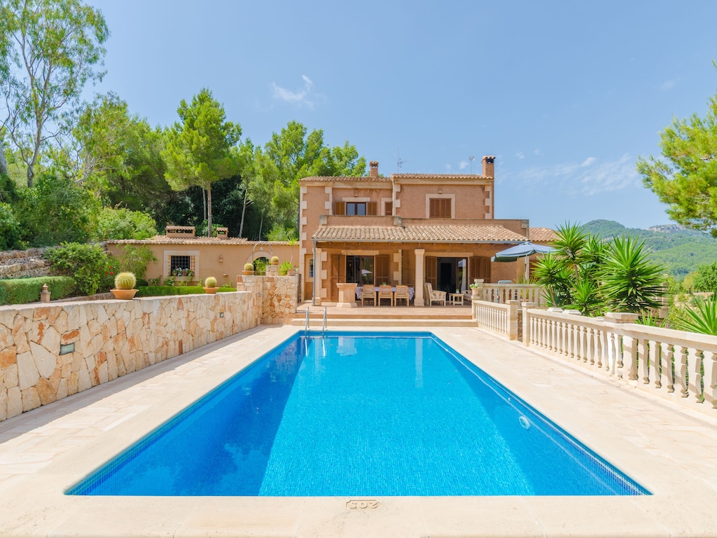 Es Turo De FraÇa - Ferienhaus Mit Privatem Pool