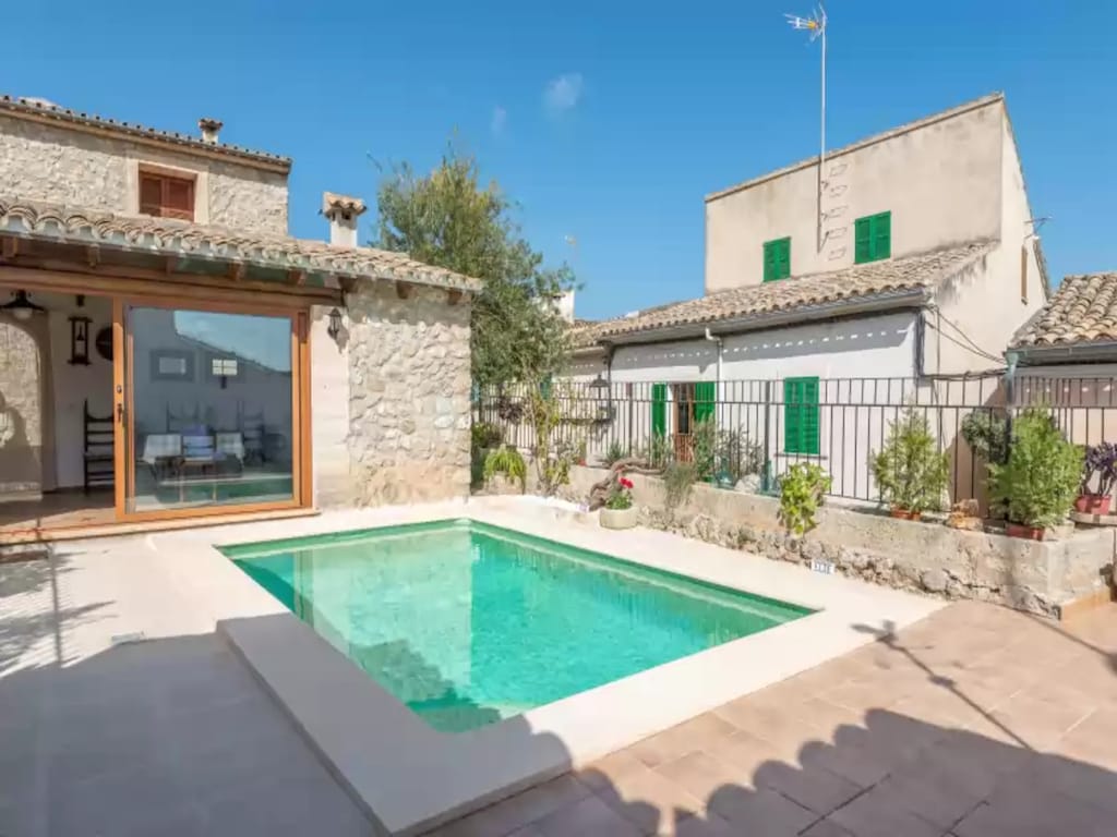 Es Pujols - Ferienhaus Mit Privatem Pool