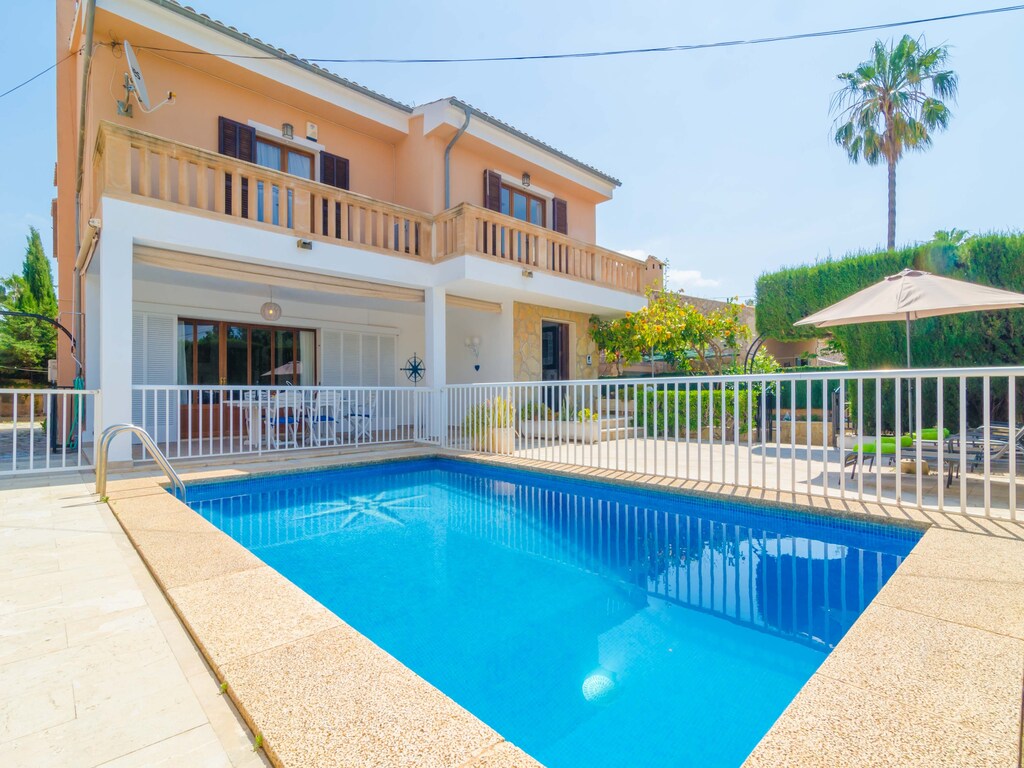 Xalet Ca S'hereu - Ferienhaus Mit Privatem Pool