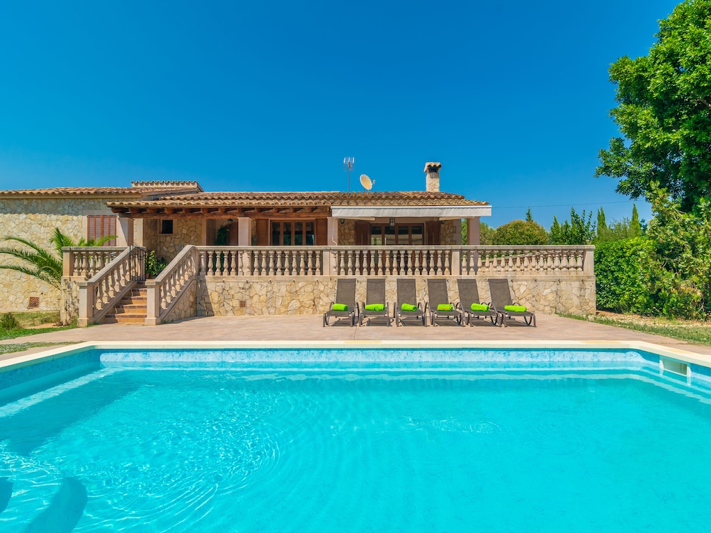 Charmante Palma zoutwatervilla