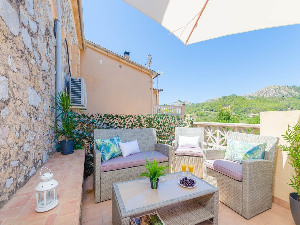 Can Damia - Huis in S'arracó. Gratis wifi.