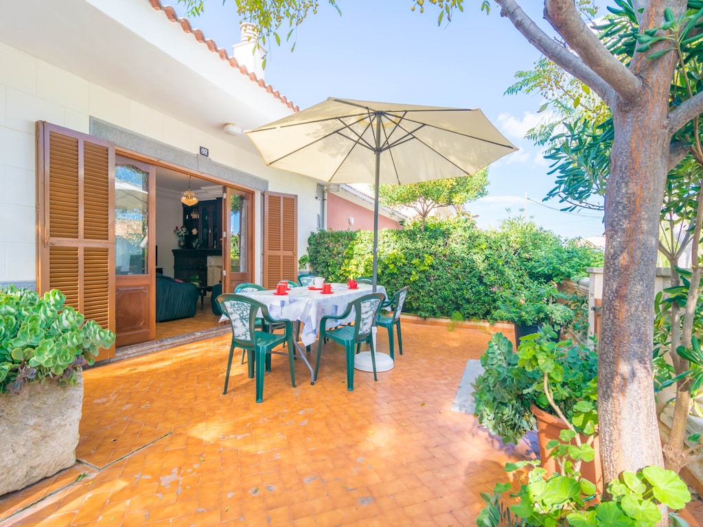 Los Geranios - Huis in Can Picafort. Gratis wifi