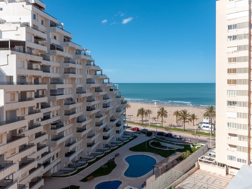 Appartement in Gandía met Zeezicht & Zwembad