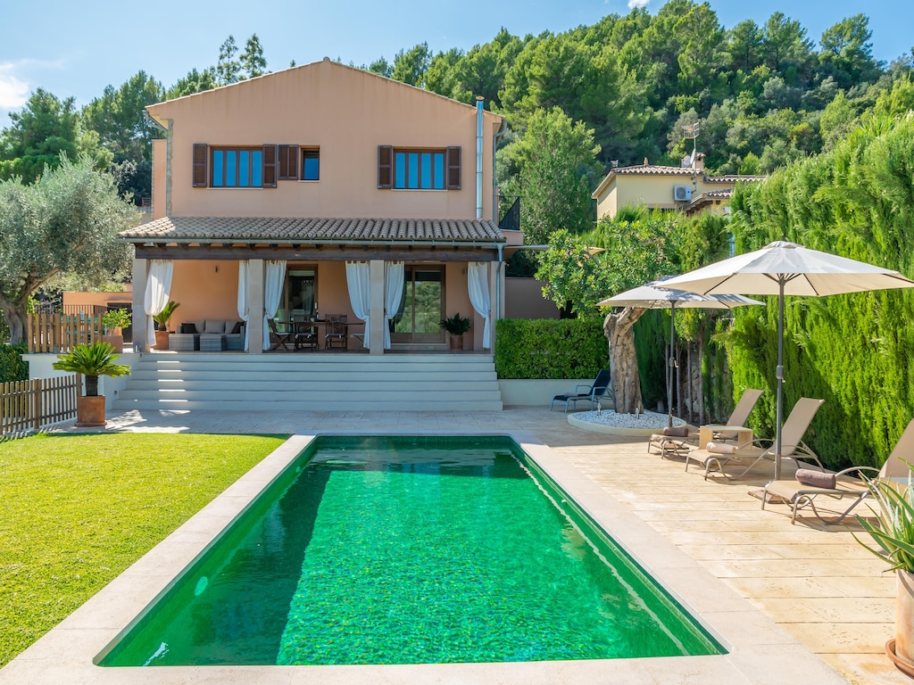 Villa in Mancor met Zwembad en Uitzicht