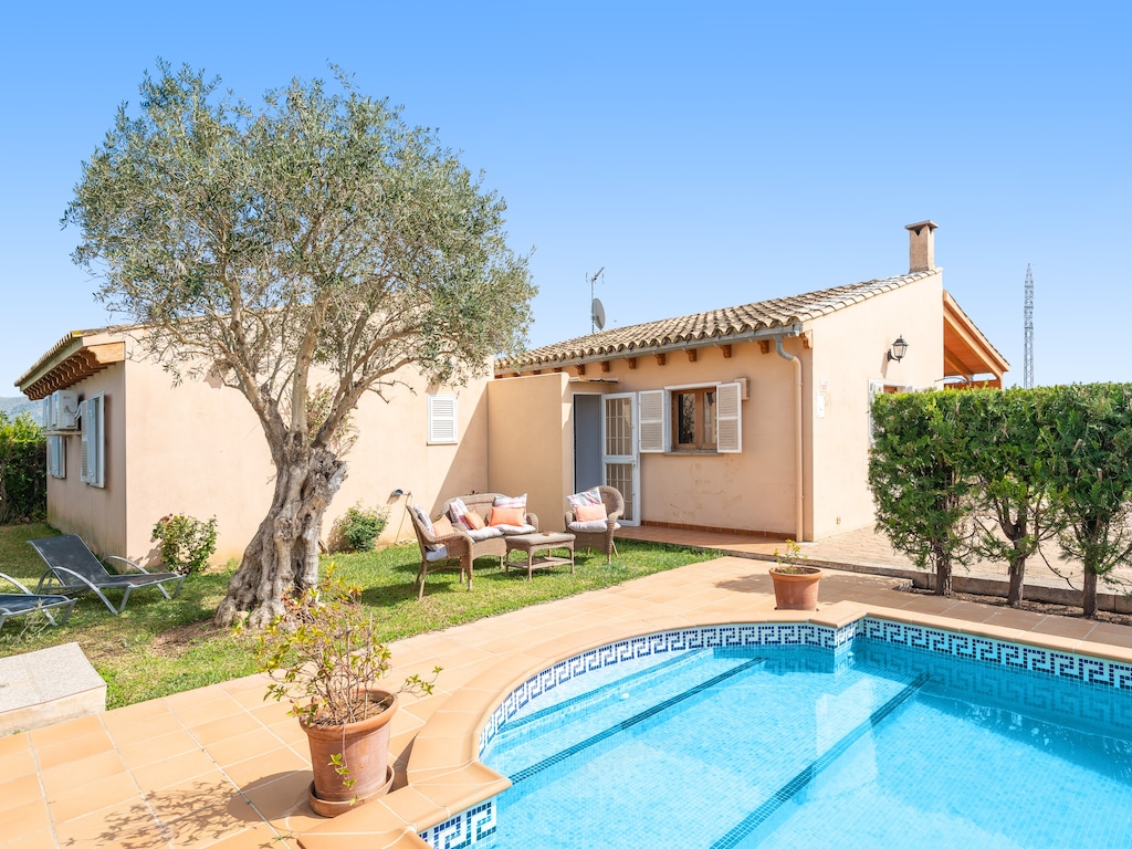 Huis in Sa Pobla met Zwembad & Alcudia Baai