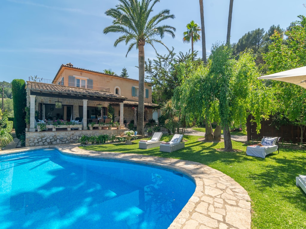 La Font (mancor) - Villa Con Piscina Privada