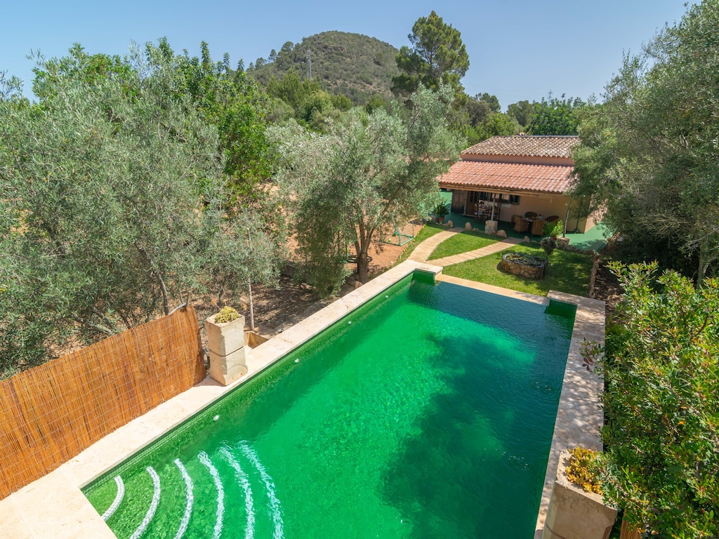 Landhuis in Llucmajor met Zwembad & Privacy