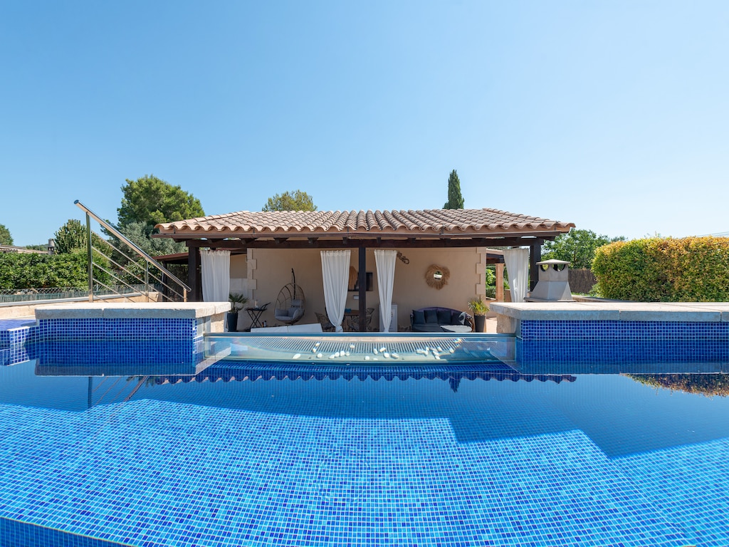 Villa in Llucmajor met privézwembad en BBQ