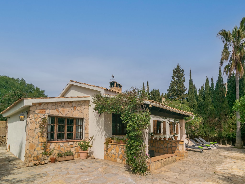 Villa in Cala Millor met Jacuzzi en Strand