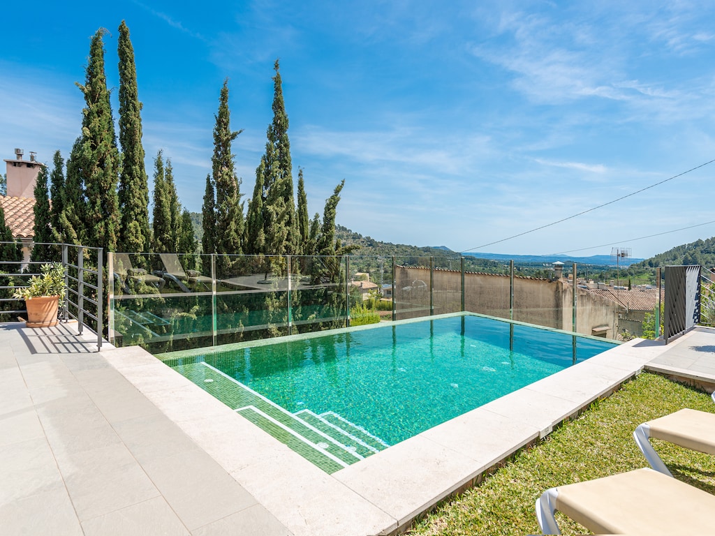 Villa in Mancor met Uitzicht op Bergen