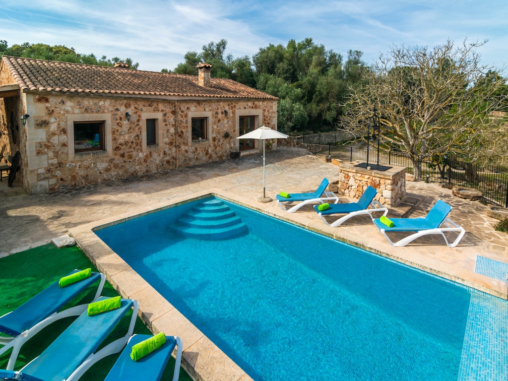 Son Barrigo - Ferienhaus Mit Privatem Pool