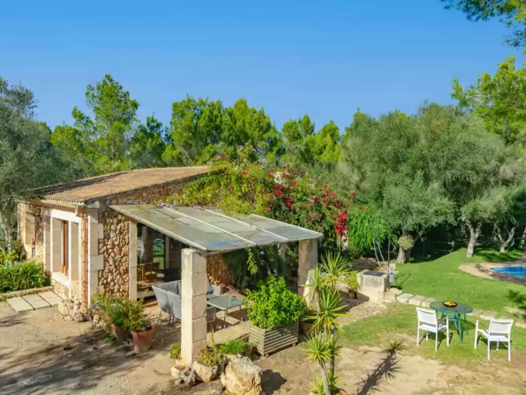 Garriga D'alcudiola - Ferienhaus Mit Privatem Pool