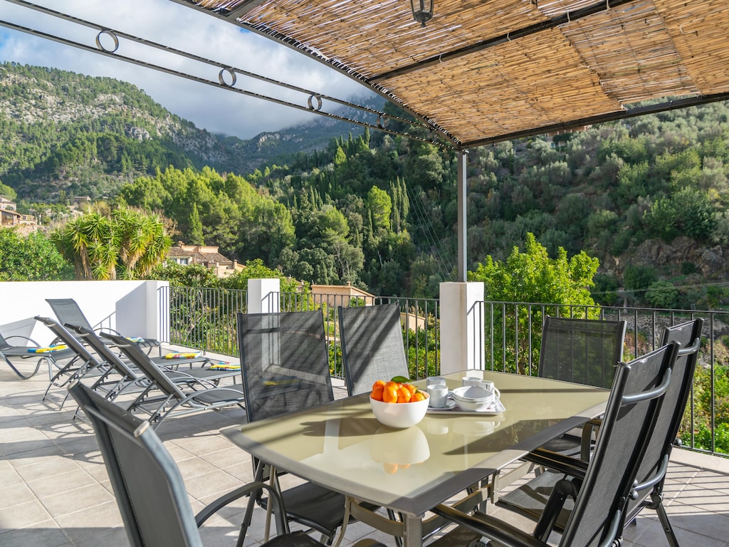 Cas Decu - Huis in Fornalutx. Gratis wifi.