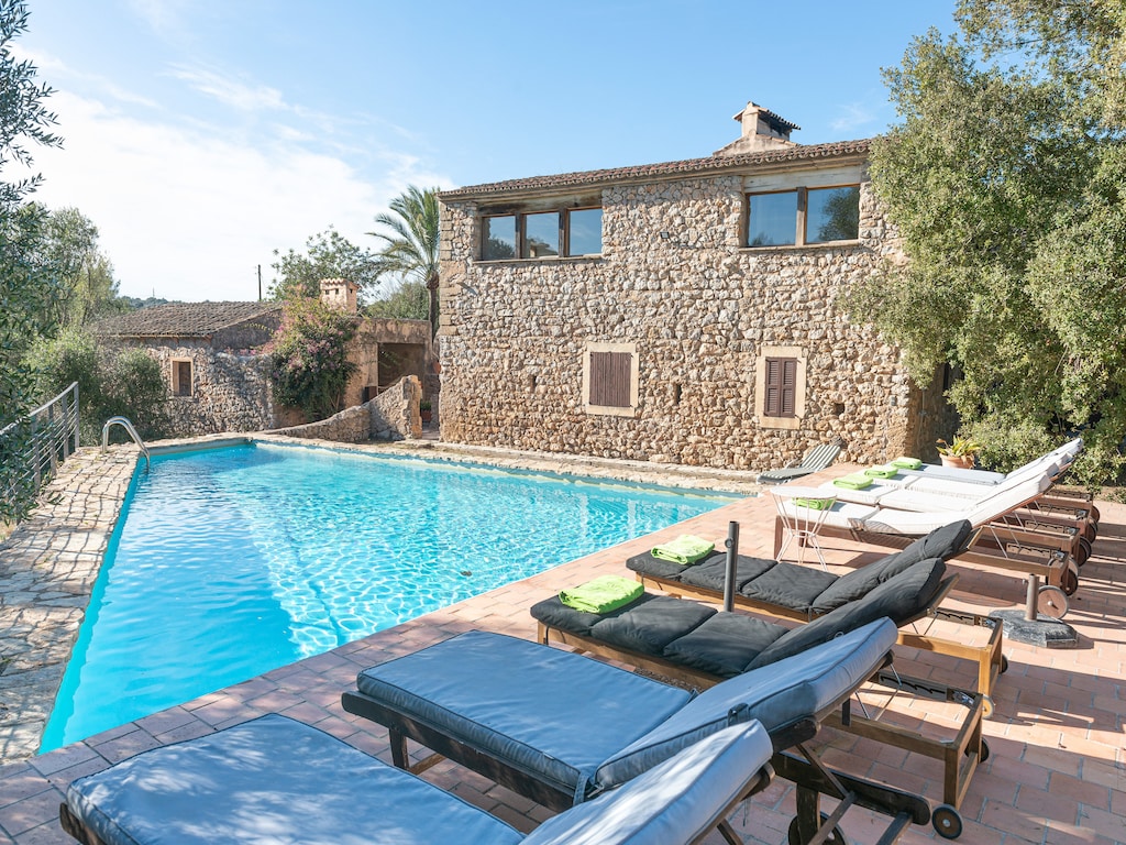 Son Pastor - Villa met privézwembad in Artà