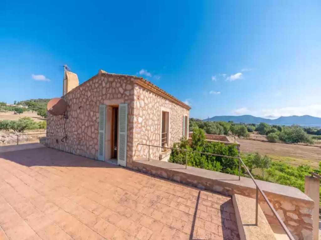 Villa in Cala Bona met Zwembad & Strand
