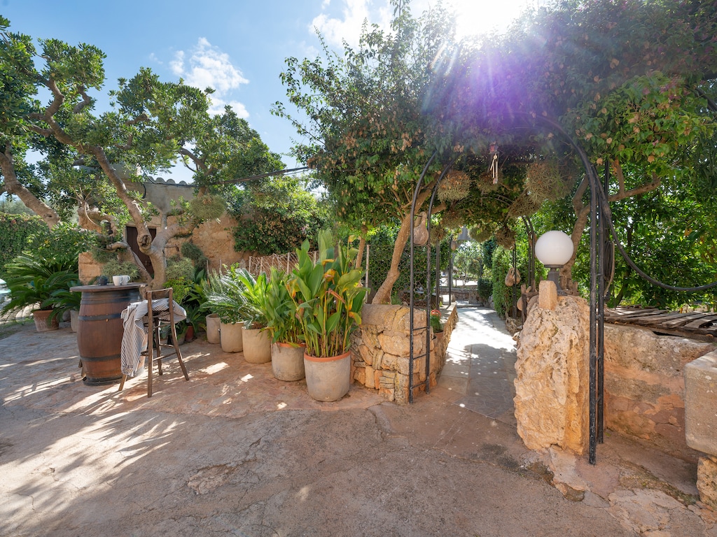 San Sole - Villa Con Piscina Privada En Felanitx