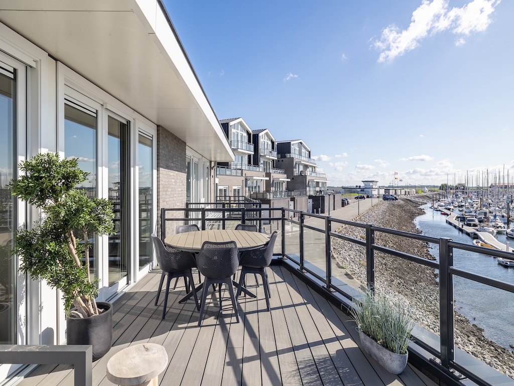 luxe appartement aan het strand