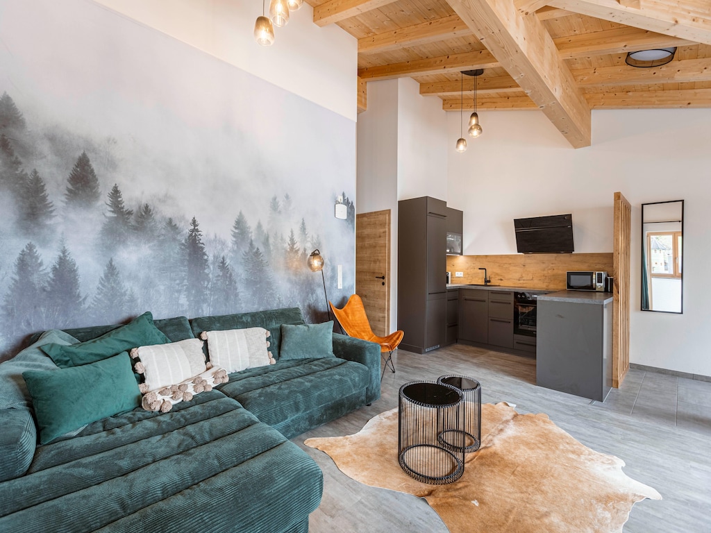 Lively apartment near the ski area