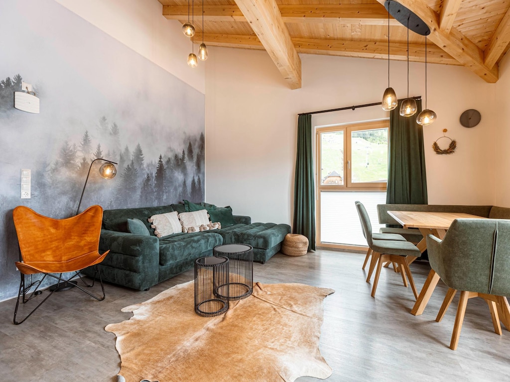 Levendig appartement vlakbij het skigebied