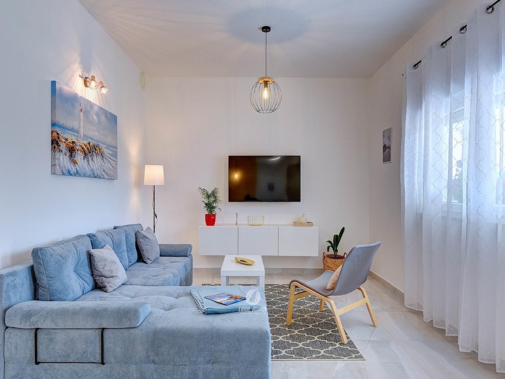 Appartement in Valtura met familievriendelijke tuin