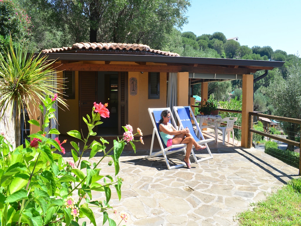 Bungalow in Caprioli di Pisciotta met gem. pool