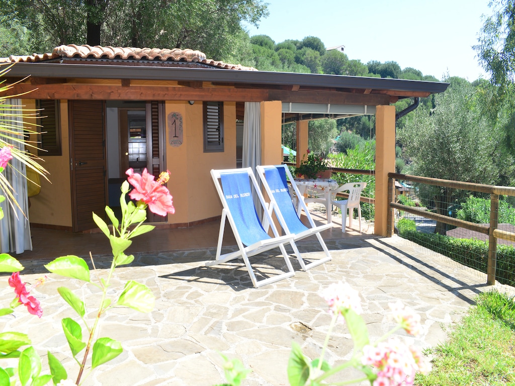 Bungalow in Caprioli di Pisciotta met gem. pool