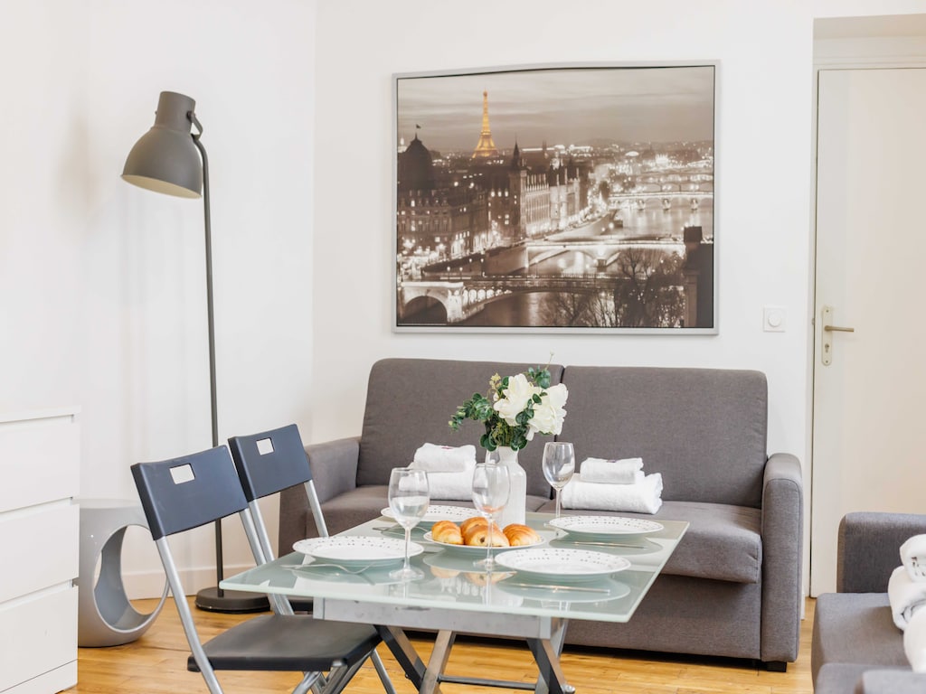 Mooie studio vlakbij de Eiffeltoren