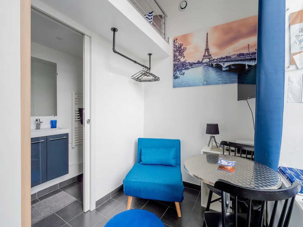Authentieke studio - 2P - Porte Saint-Denis