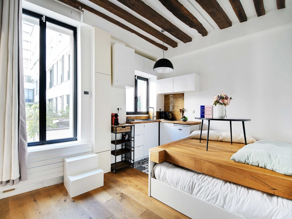 Stijlvolle studioloft - Marais Bastille