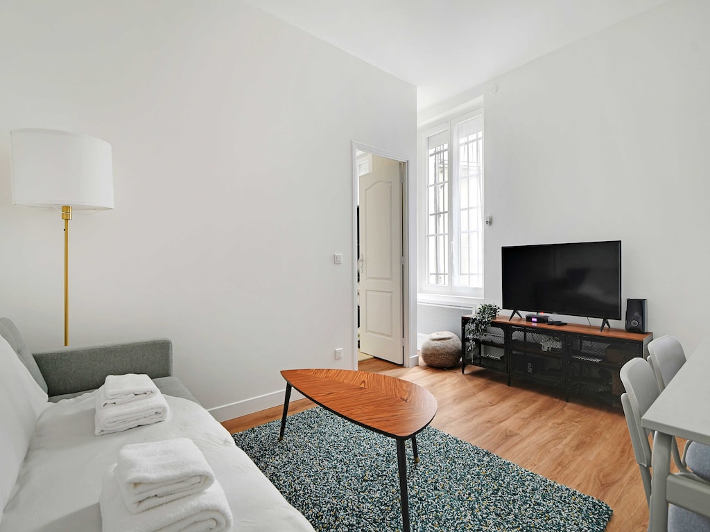 Comfortabel appartement - 1BD / 4P - Montmartre
