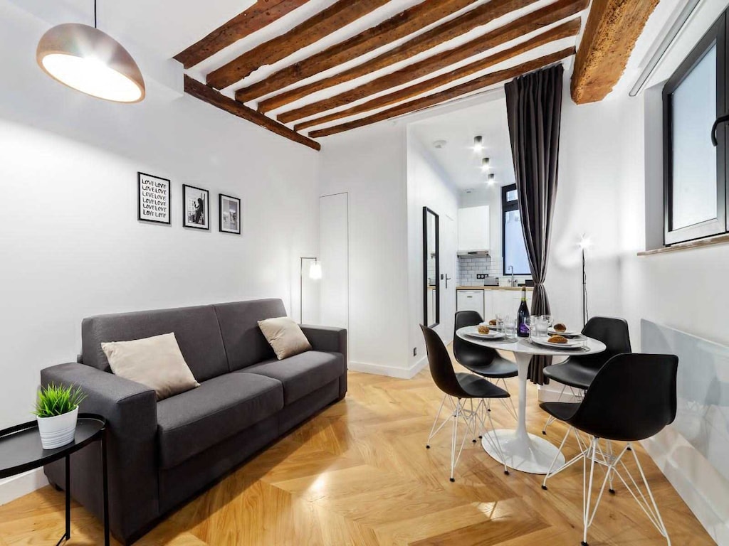 Charmant appartement - 1BR/4P - Bonne-Nouvelle