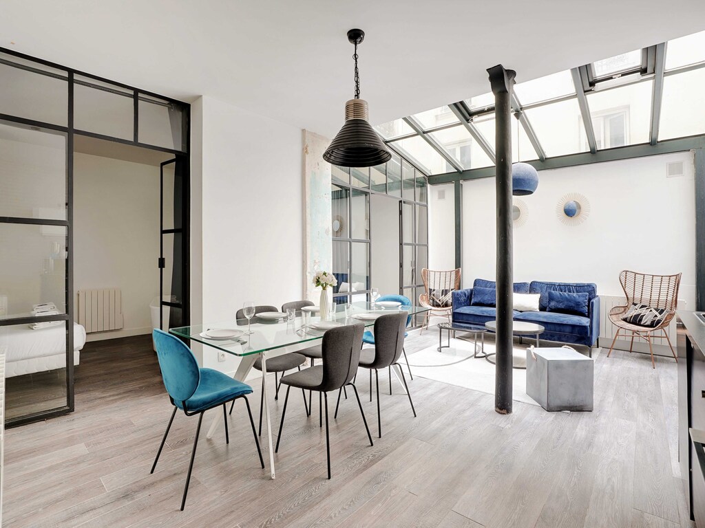 Helle Wohnung - 4P/2BD - Sacré-Coeur