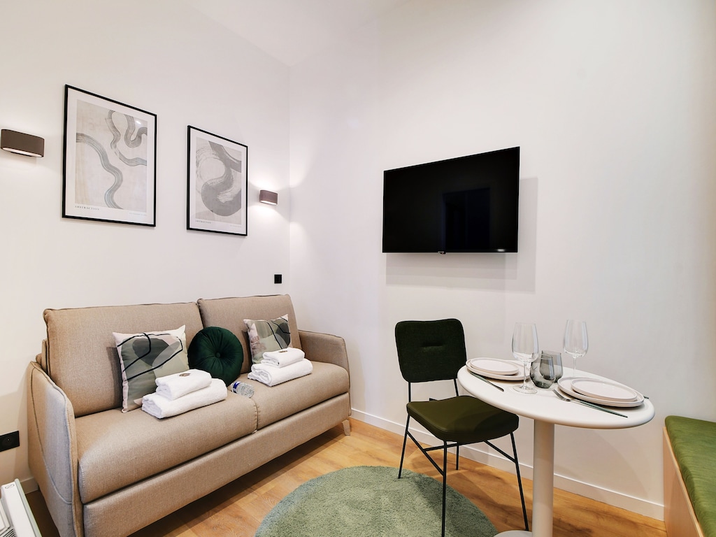 Gezellige studio - 2P - Auteuil / Bois de Boulogne