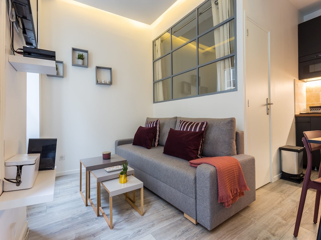 Gezellig appartement 3P- Le Marais 2