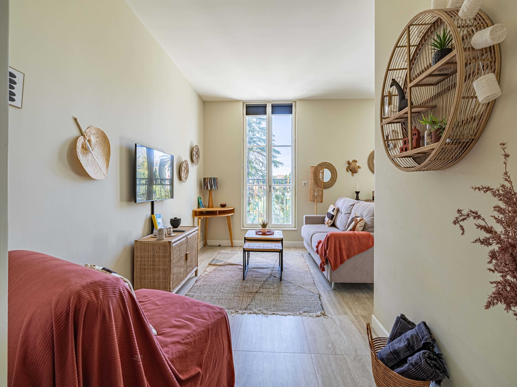 Rustige en luxe studio - Cannes Centrum - 2p