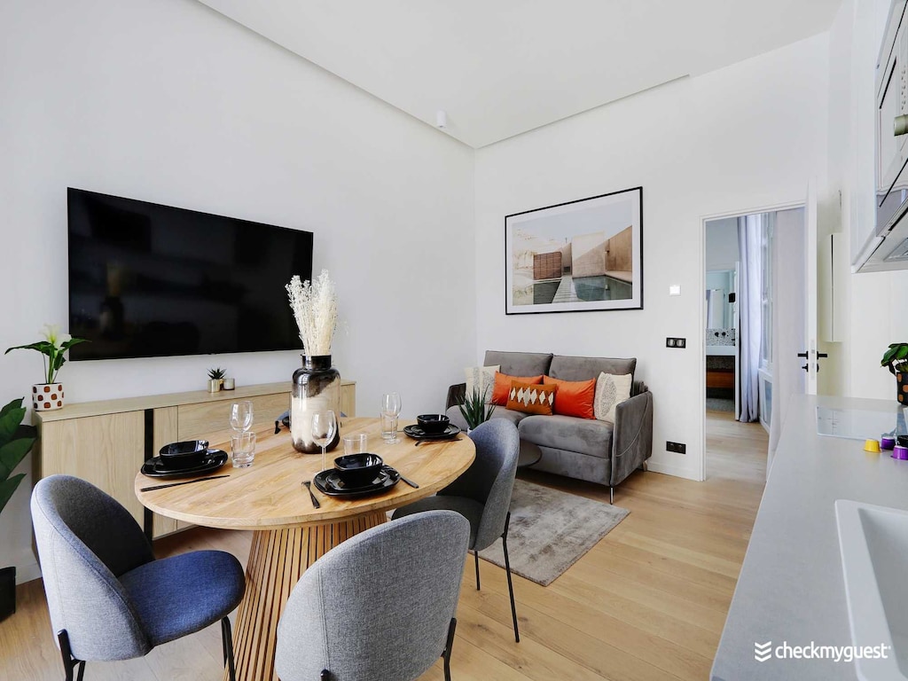 Prachtig appartement 1BR/4P - Le Marais