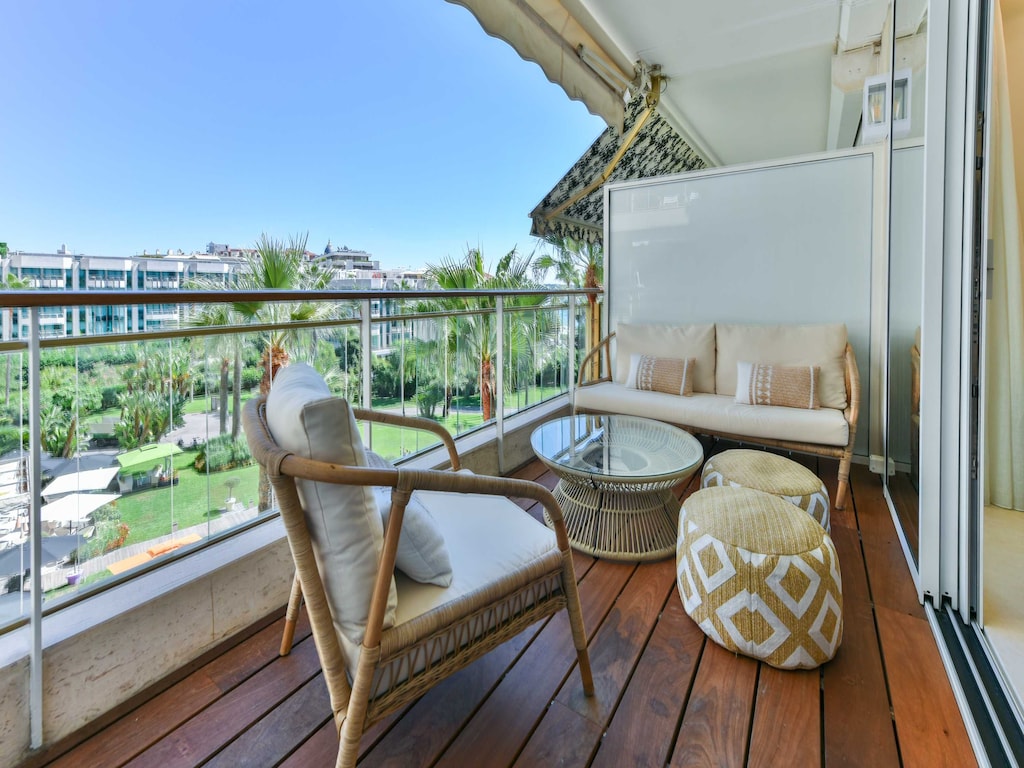 Luxe appartement met terras 6P / 3BR - Grand Hotel - Croisette Cannes