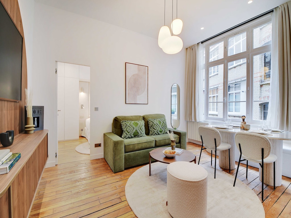 Chic appartement - 1BR/4P - Straatsburg-Saint-Denis