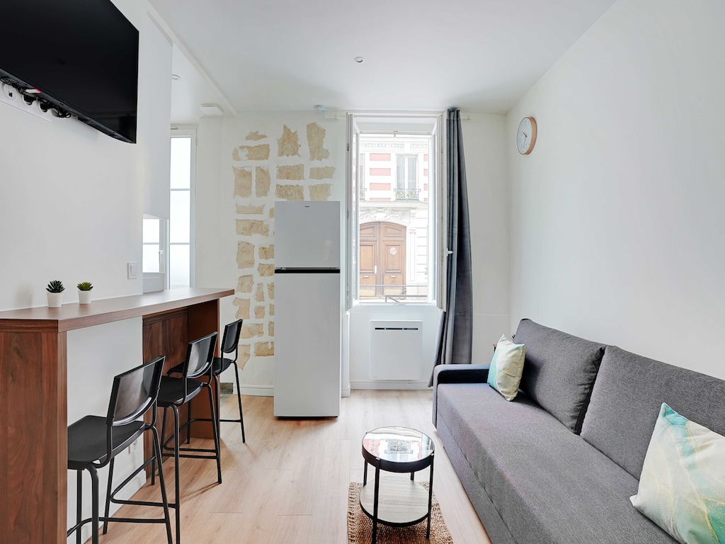 Rustig appartement - 1BR/4P - Levallois-Perret