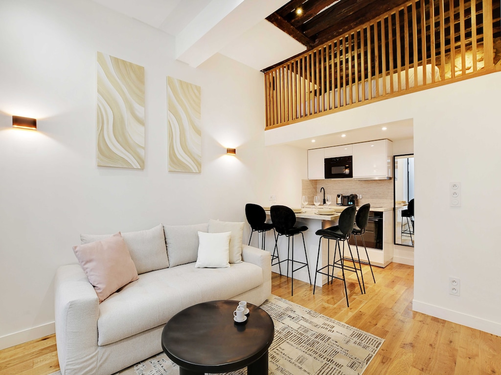 Prachtig appartement - 1BR/4P - Arts et Métiers