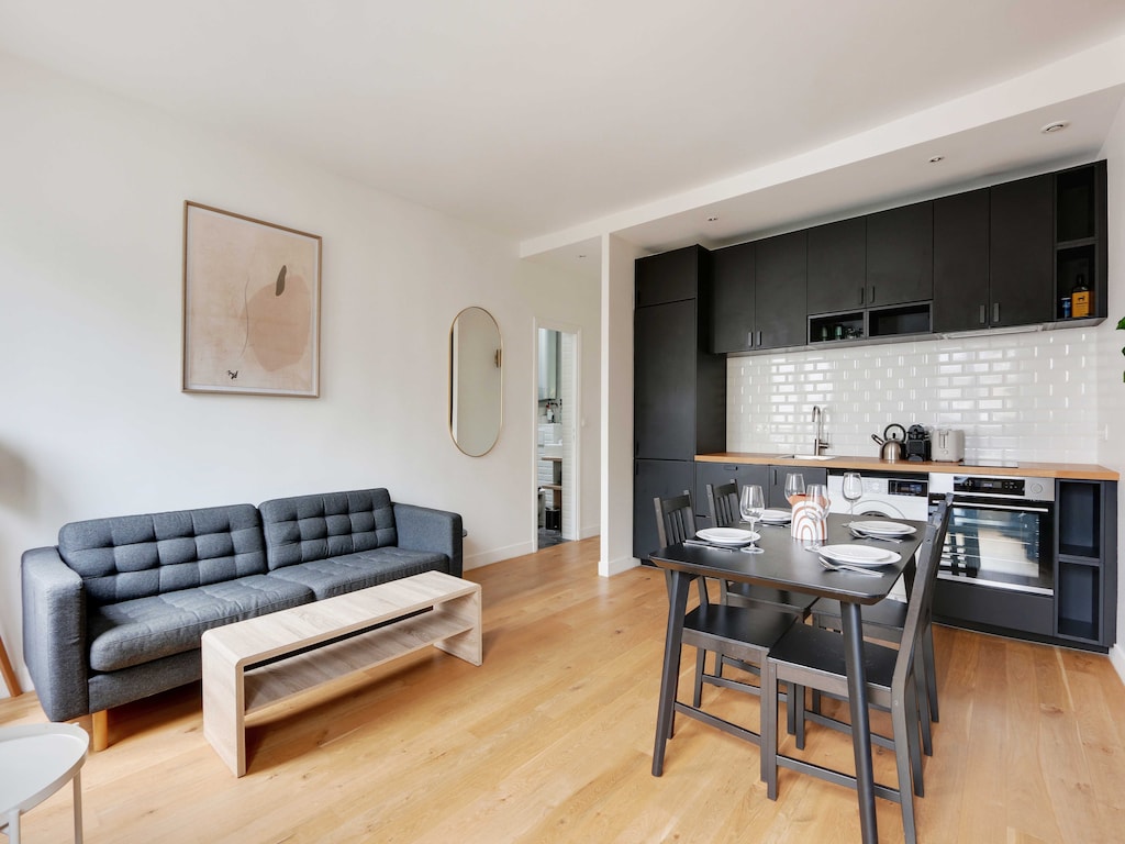 Charmant appartement - 1BD/2P - Nabij Canal Saint Martin
