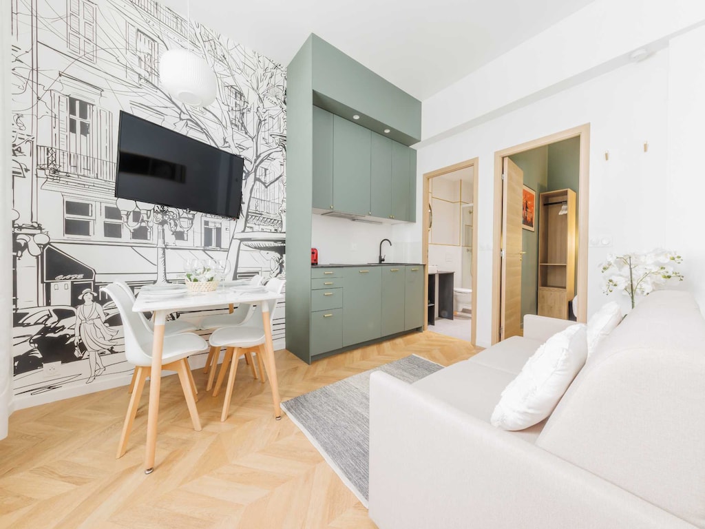 Charmant appartement - 1BR/4P - Épinettes