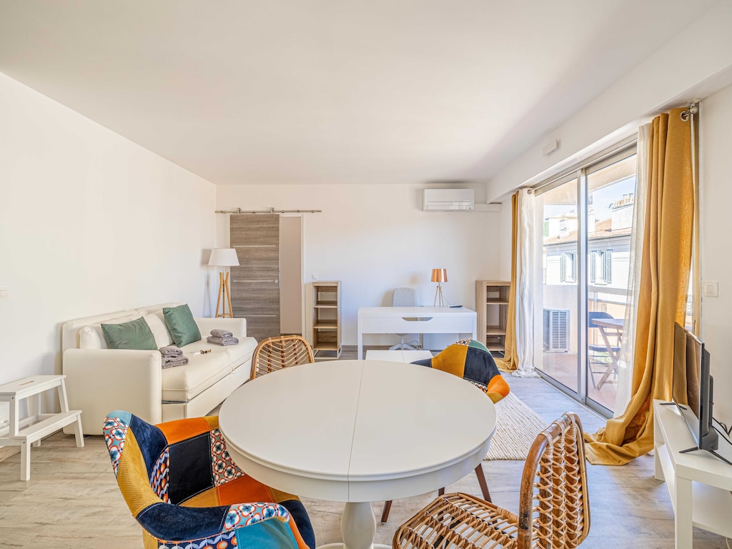 Uitzonderlijk appartement met airconditioning in Cannes