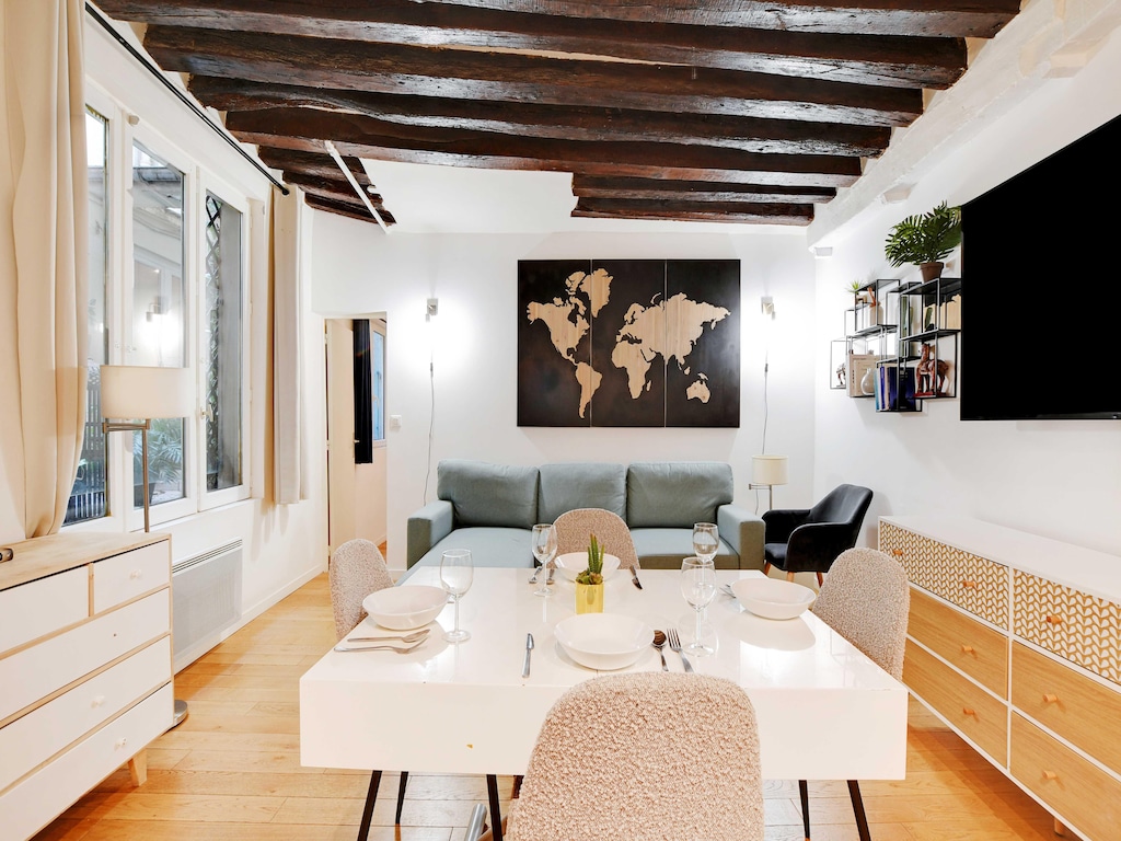 Prachtig appartement 1BR/4P - Châtelet
