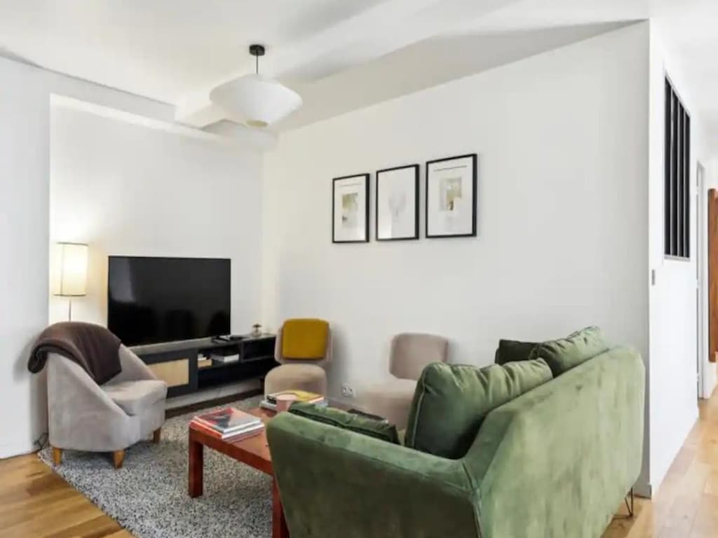 Gezellig appartement - 4B/8P - Bonne-Nouvelle