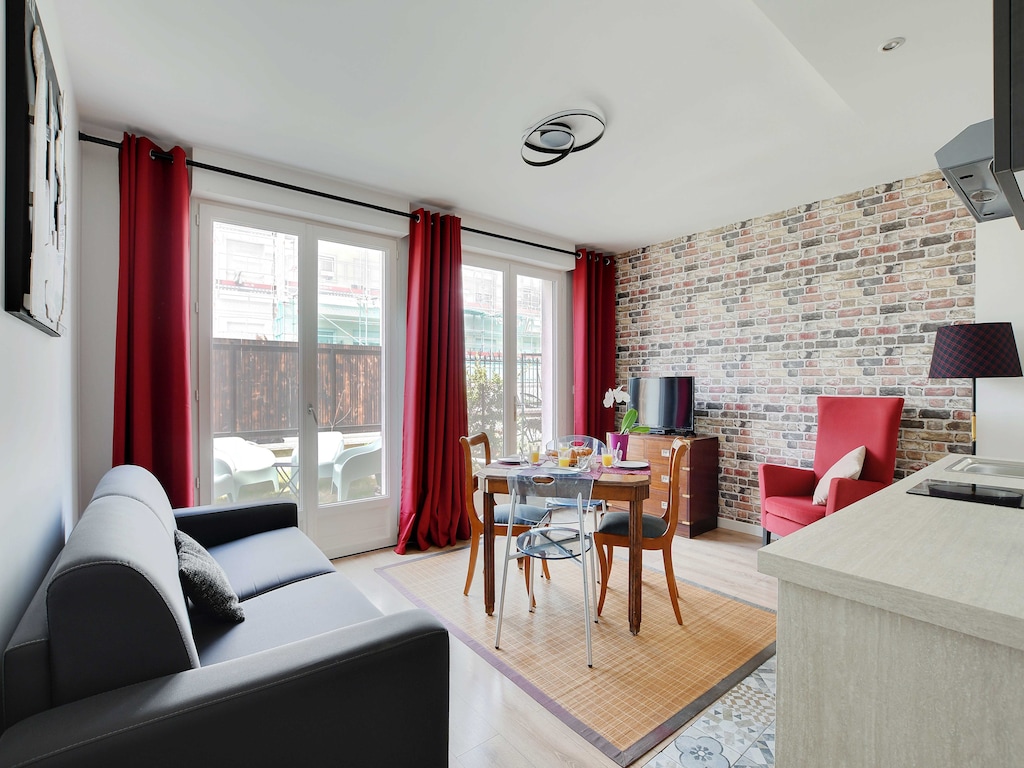 Charmant appartement - 1BR/4P - Orly