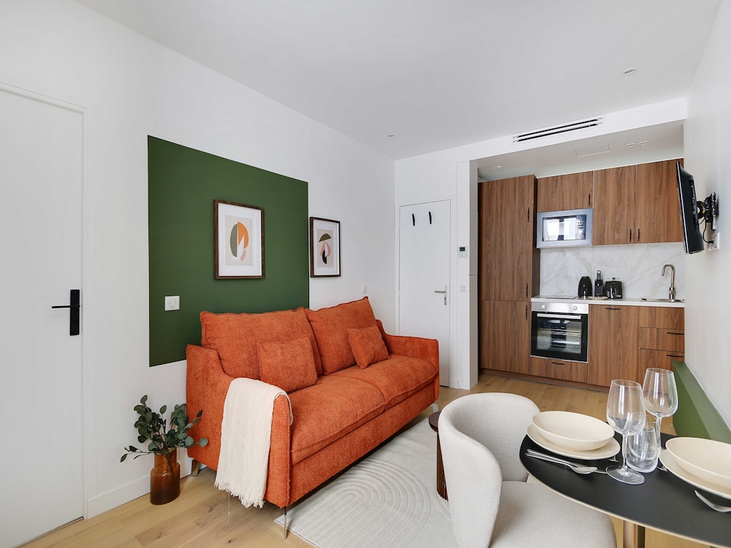 Modernes Studio f�r 2 Personen