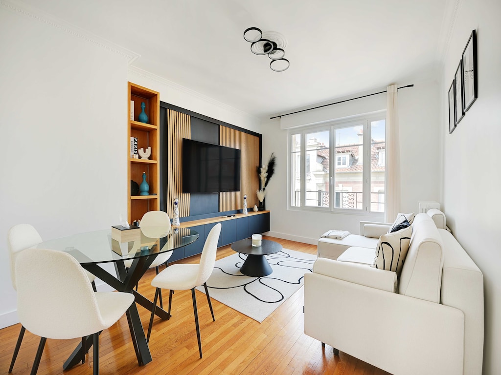 Modern appartement - 1BR/4P - Saint-Mandé